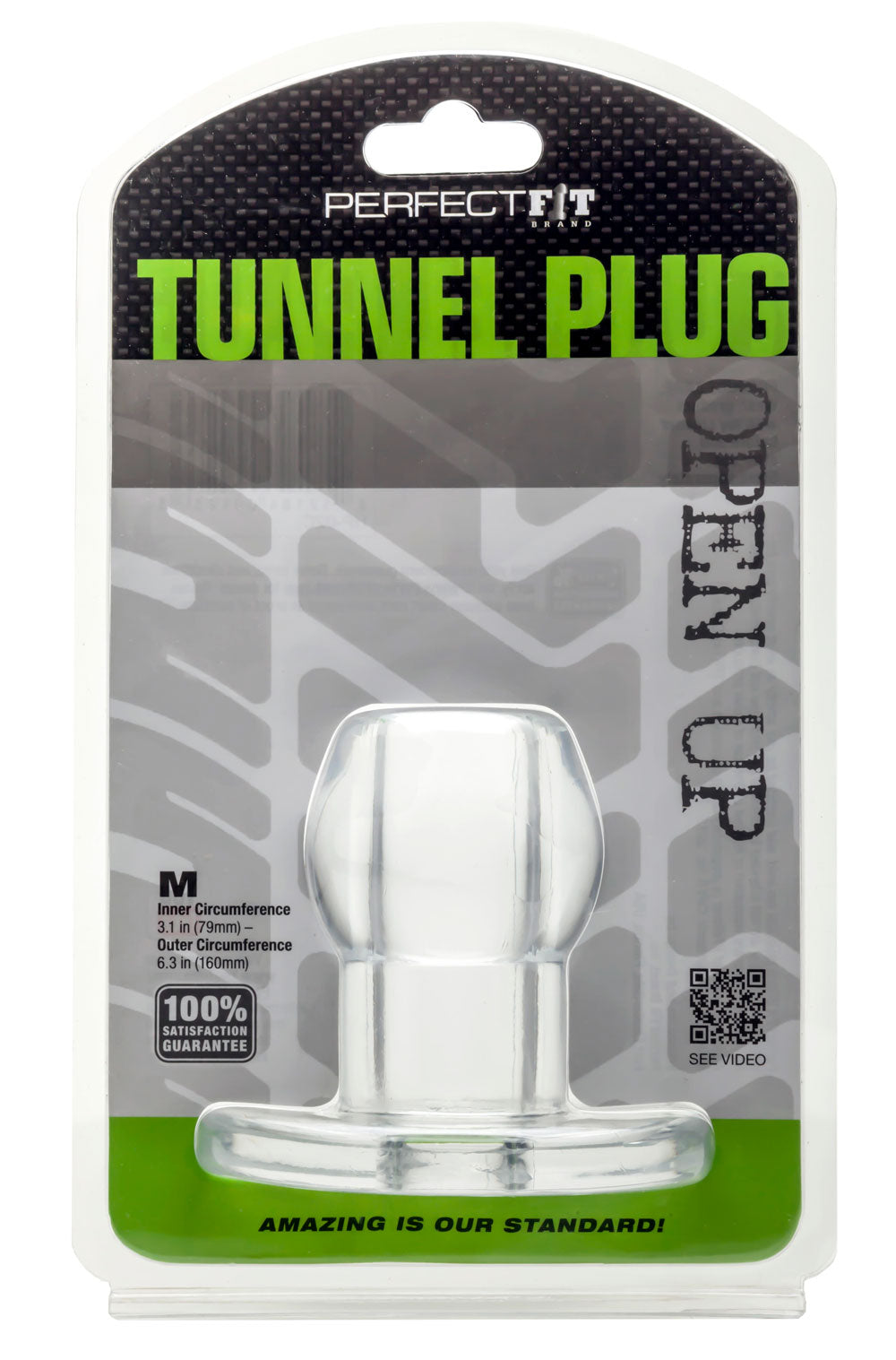 Tunnel Plug Medium – Unique Tunnel Hole Butt Plug > Anal Range > Tunnel and Stretchers