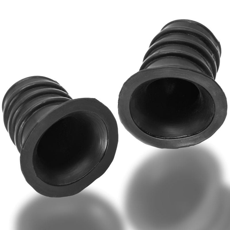 Ribnibs Curved Springy Ribbed Nip Suckers Night Secondary image