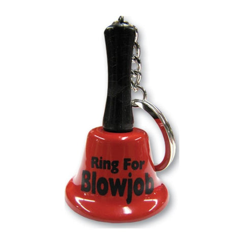 Ring for Blow Job Mini Bell Keychain Adult Novelty Toy Default Title Gag Gifts & Novelties