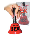 Ring for Sex (Red) – Novelty Bell Accessory > Novelties > Gag Gifts