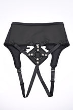 Sportsheets High Waisted Corset Strap-On – Supportive Comfortable Harness > Dildos > Strap On Harnesses