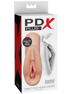 PDX Plus Perfect Pussy Heaven (Natural) – Ultra-Realistic Vagina Stroker > Sex Toys For Men > Masturbators > Manual
