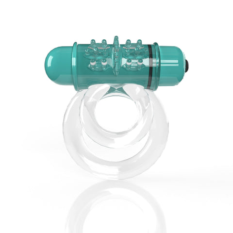 Double O 6 4B Low Pitch Bass (Kiwi) > Cock Ring > Vibrating