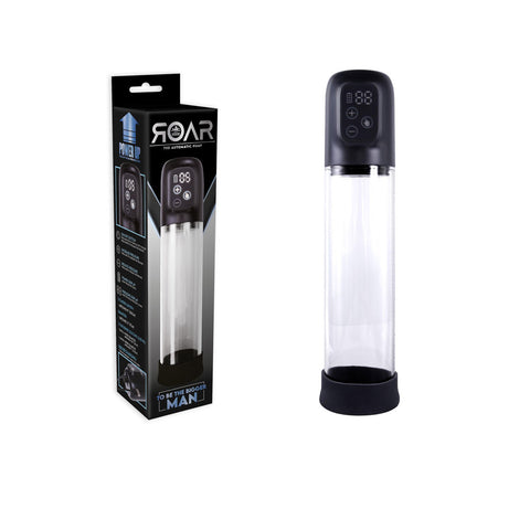 Roar Clear Penis Pump for Enhanced Pleasure and Confidence PUMPS Male Electric