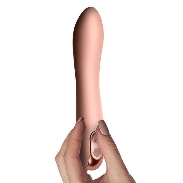Rocks Off Giamo Divine G Baby Pink G Spot Vibrator Toy > Sex Toys For Ladies > G-Spot Vibrators
