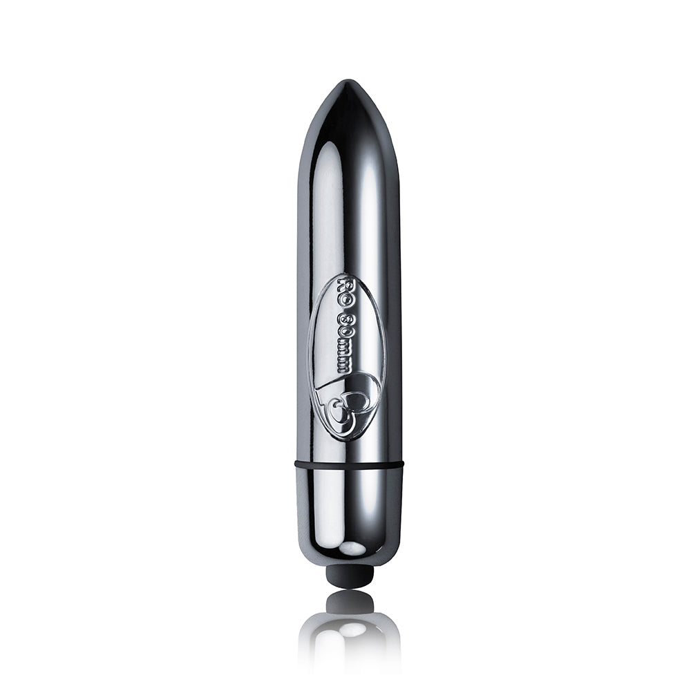 Rocks Off RO80mm (Silver) – Petite Bullet Vibrator > Vibrators > Mini Vibrators