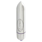 Rocks Off RO80mm (Silver) – Petite Bullet Vibrator > Vibrators > Mini Vibrators