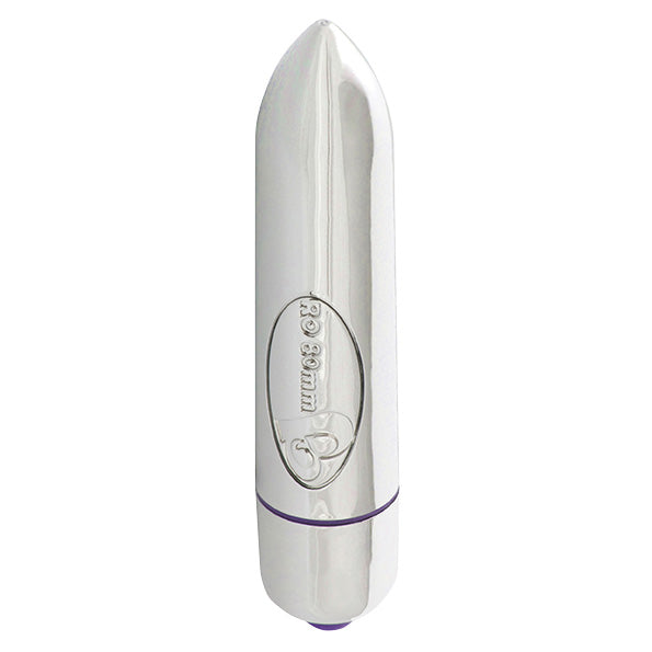 Rocks Off RO80mm (Silver) – Petite Bullet Vibrator > Vibrators > Mini Vibrators