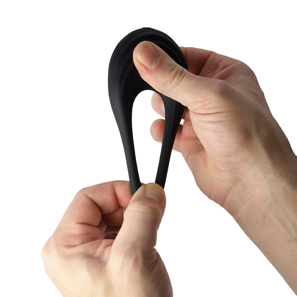 Rocks Off Spire Silicone Cock Ring Vibrating Sleeve Vibe Secondary image