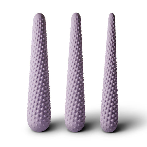 Rocks Off Unite Dilator Set Trio Silicone Textured Soft Default Title Dilators