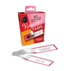 Romantic Tabs Set – 50 Creative Connection Prompt Cards for Couples Interaction Game > Novelties > Gag Gifts