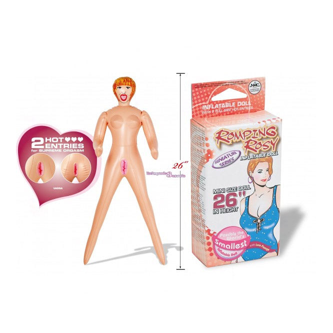 Romping Rosy 26 Inch Petite Sex Doll > Novelties > Gag Gifts Main image