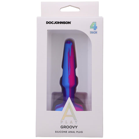 Groovy Silicone Anal Plug 4 Inch Berry Butt Plugs