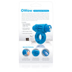 O Wow Ring Rechargeable Vibrating Cock Ring with 10 Vibration Functions SEBS Material > Cock Ring > Vibrating