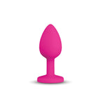Gemma Silicone Jewel Butt Plug – Vibrant Tapered Butt Plug