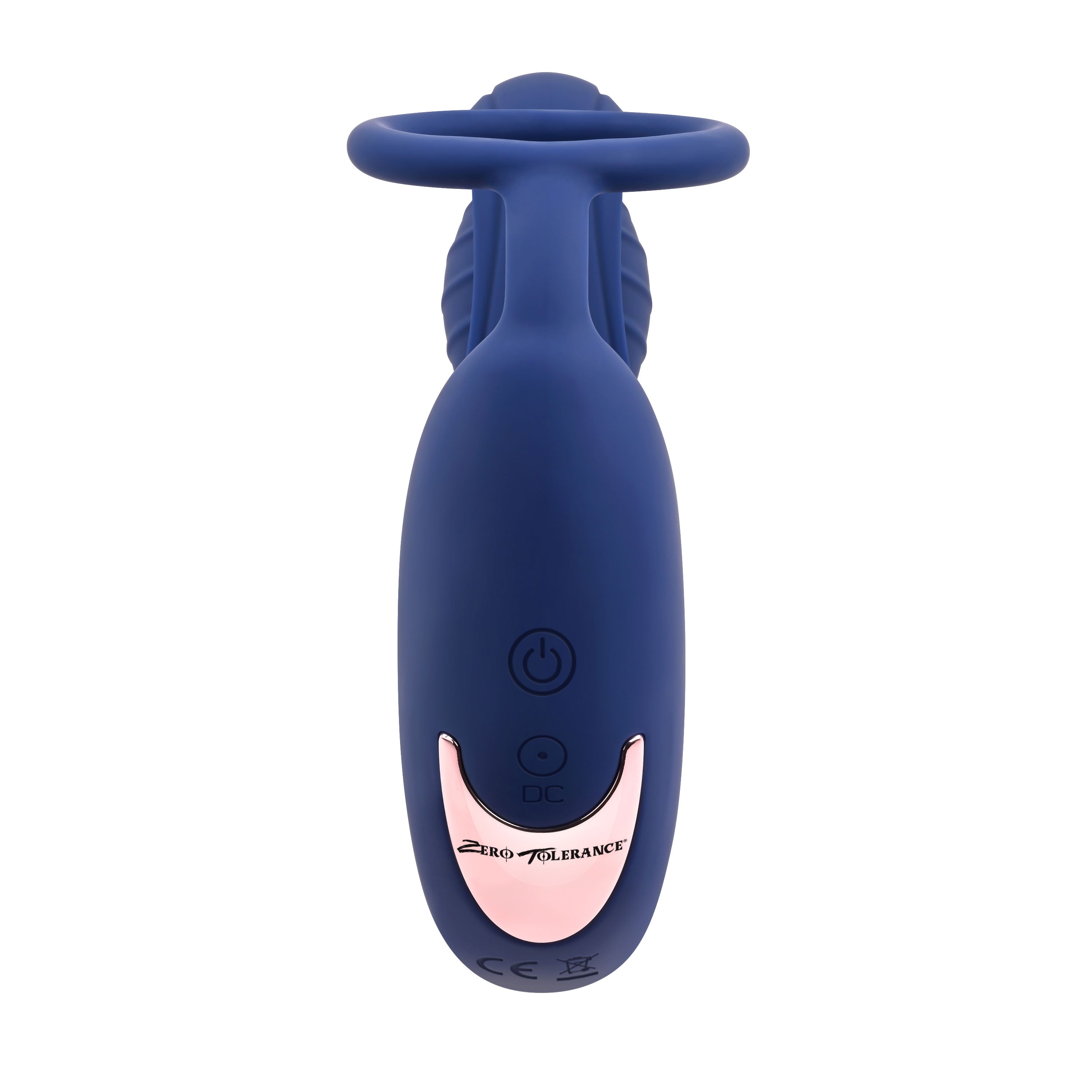 Zero Tolerance EXTRA MILE Prostate Massager 14.5cm > Anal Range > Prostate Plugs