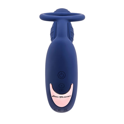 Zero Tolerance EXTRA MILE Prostate Massager 14.5cm > Anal Range > Prostate Plugs