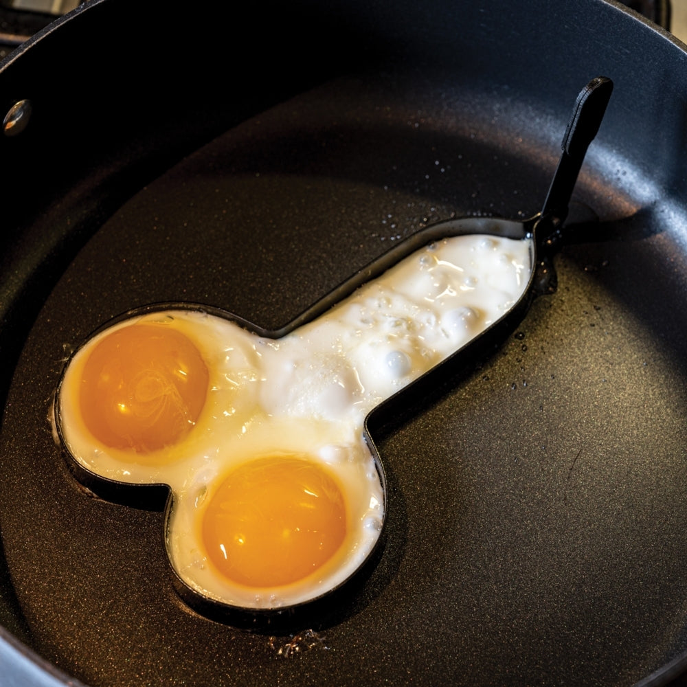 Rude Shaped Egg Fryer Novelty Kitchen Mold Secondary image