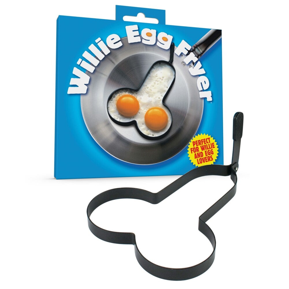 Rude Shaped Egg Fryer Novelty Kitchen Mold > Novelties > Gag Gifts Main image