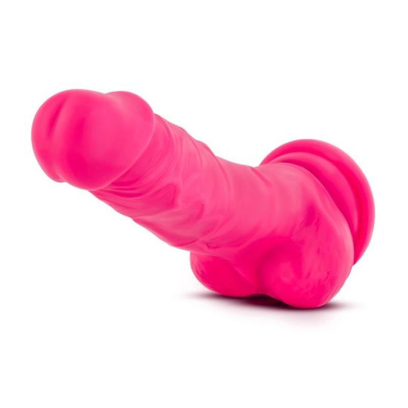 Ruse Hypnotize Hot Pink Dildo 7.5 Inch Length 1.5 Inch Width DONGS