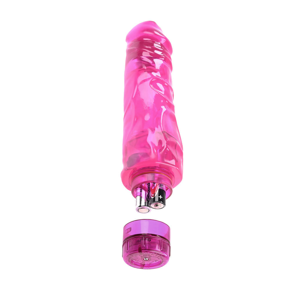 Thicc Boi (Pink) – Large Multi-Speed Realistic Girthy Vibrator Vibrators