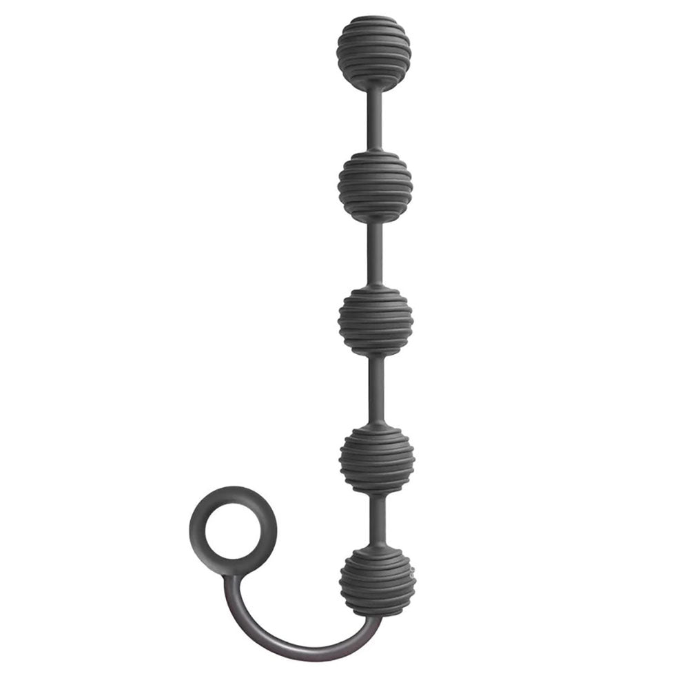 S Drops Silicone Anal Beads - 28cm Extra Long Anal Beads Secondary image