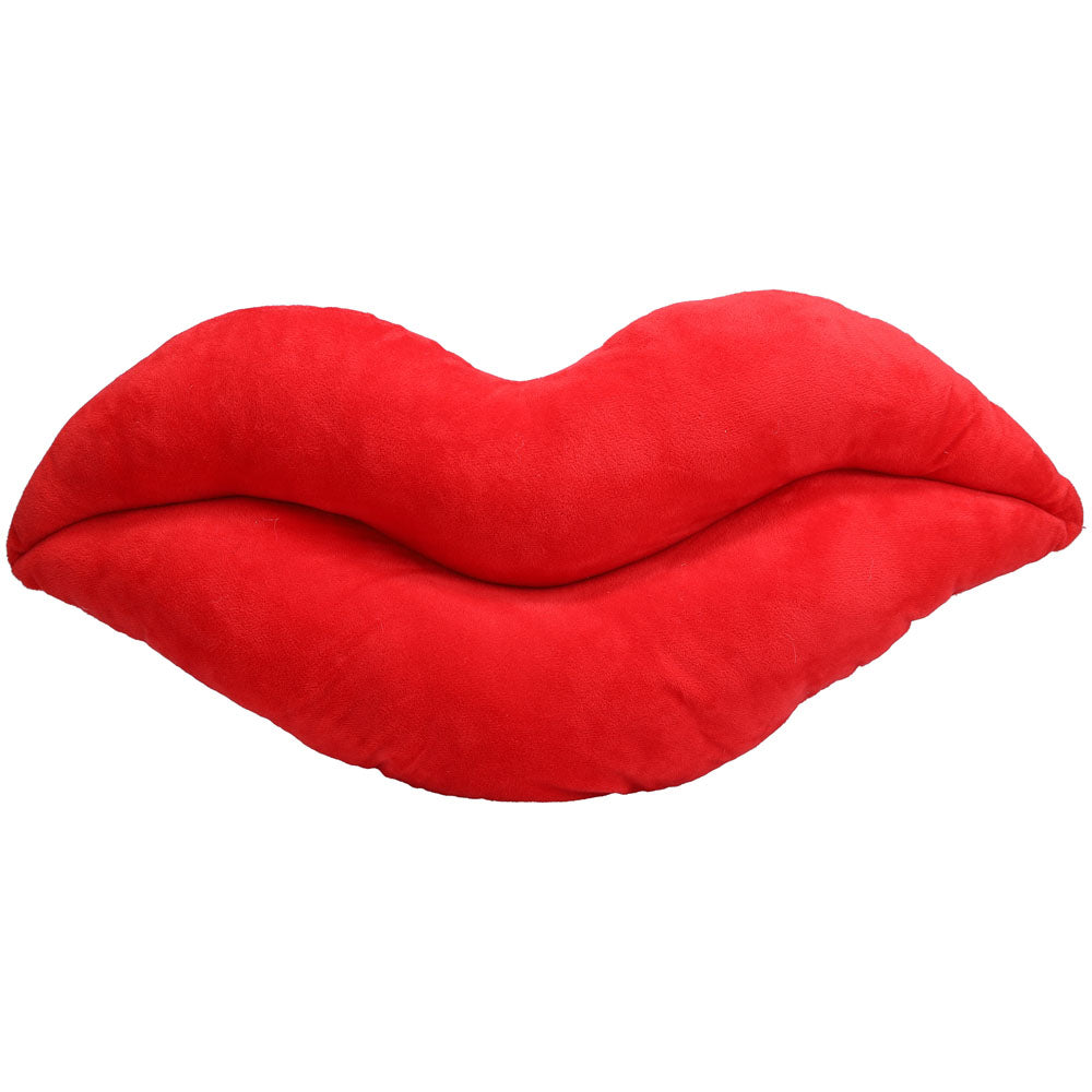 S-LINE Lip Pillow Plushie 53cm Soft Cuddly Comfort Red Gag Gifts & Novelties