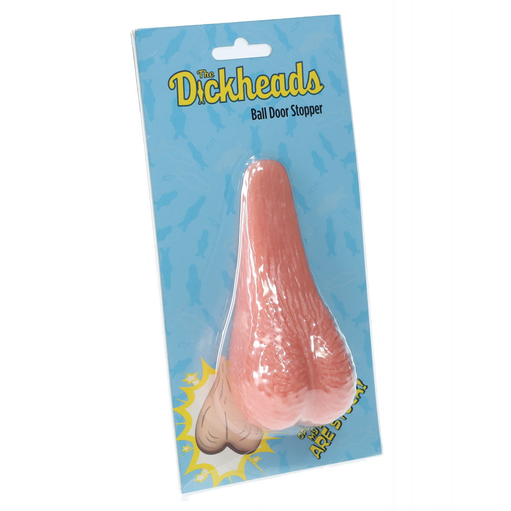 S-LINE The Dickheads - Ball Door Stopper 13cm x 5.9cm Party Supplies