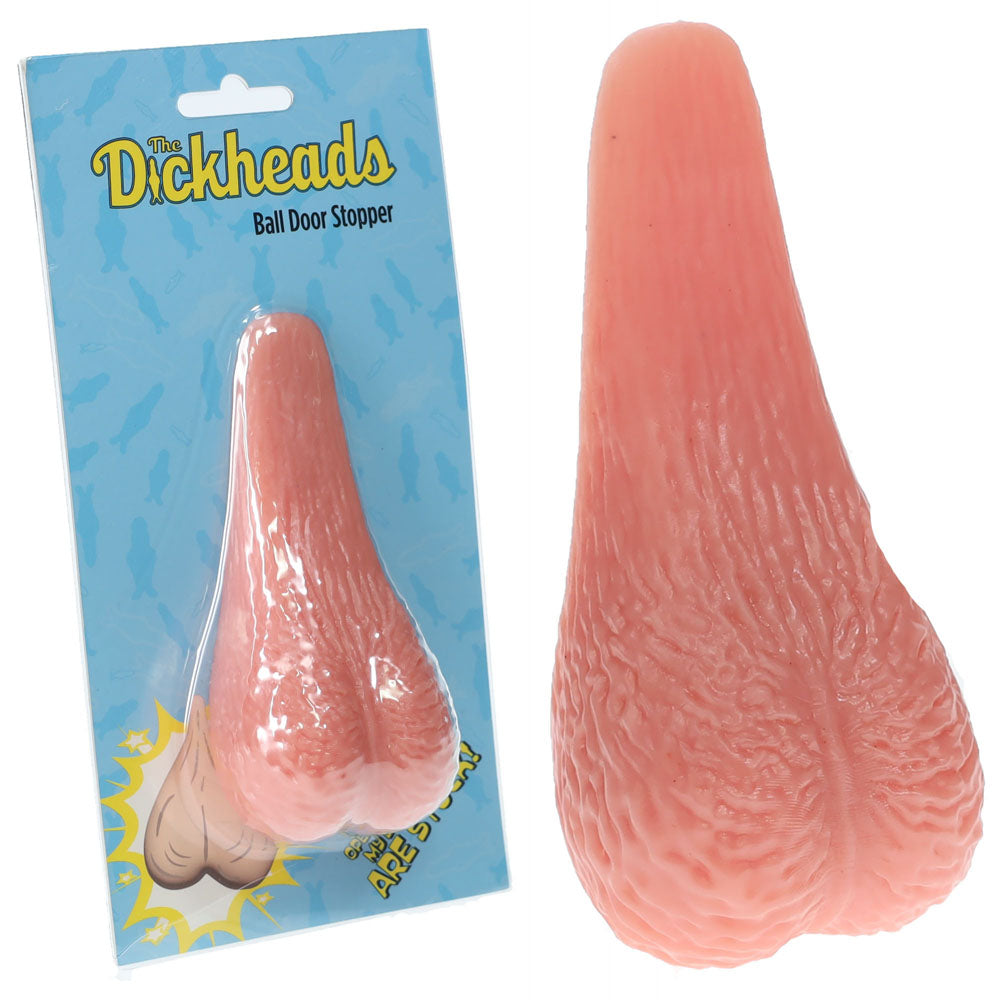 S-LINE The Dickheads - Ball Door Stopper 13cm x 5.9cm > Novelties > Gag Gifts