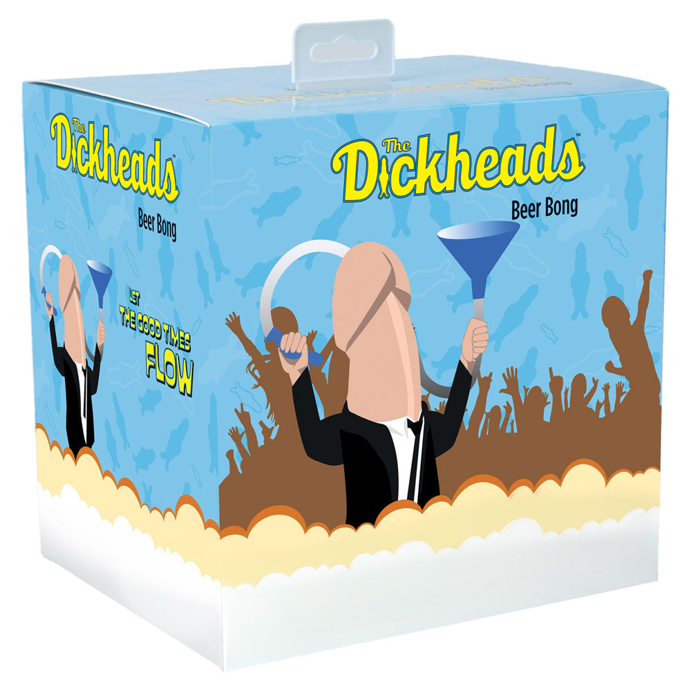 S-Line The Dickheads Beer Bong – Durable Flexible Party Accessory > Novelties > Party Supplies