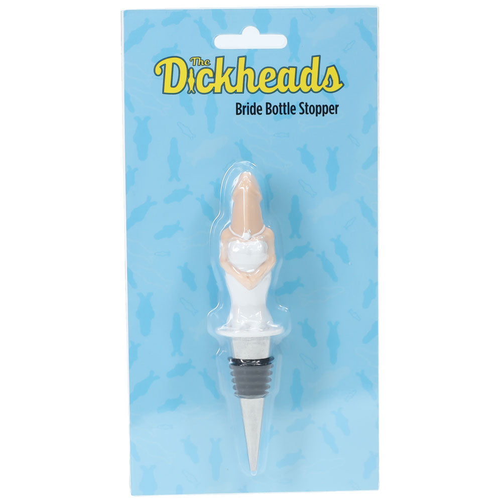 S-LINE The Dickheads Bride – Novelty Bottle Stopper > Novelties > Party Supplies