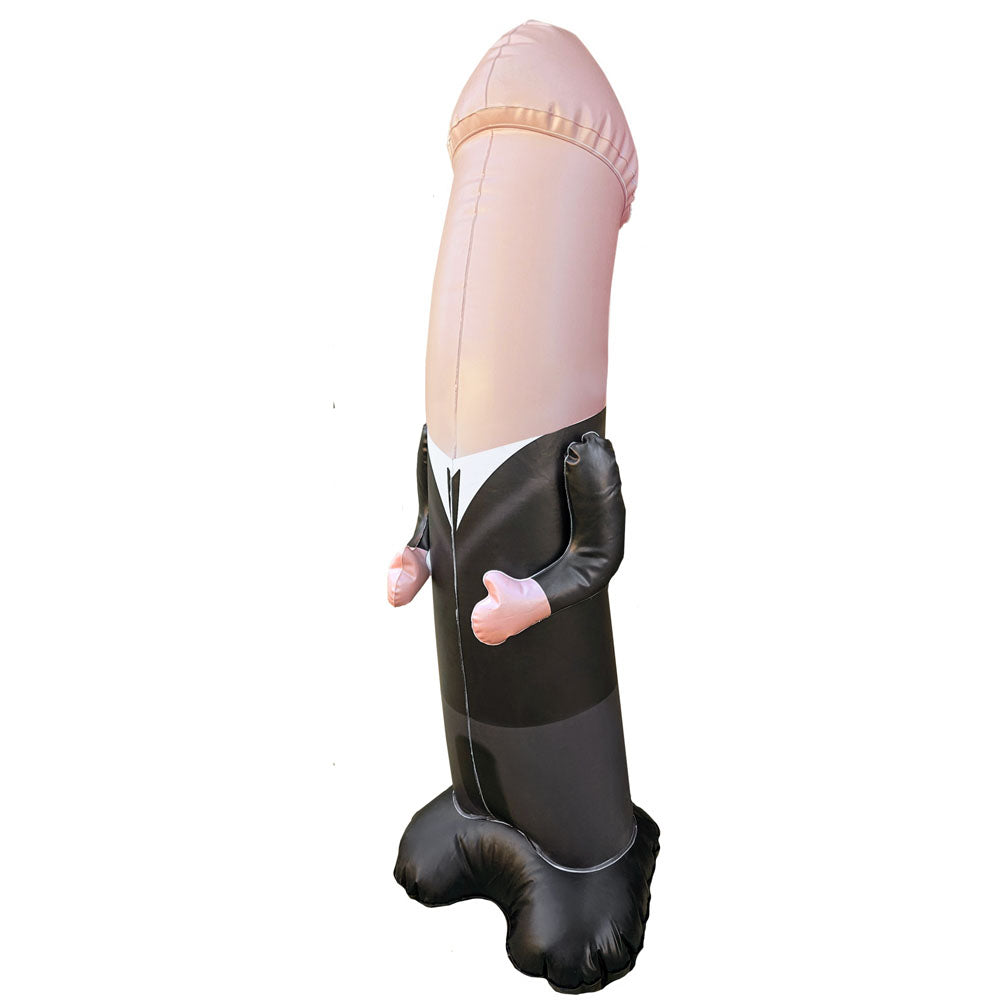 S-Line The Dickheads Groom Bop Bag – Durable Inflatable Stress-Relief Toy Secondary image