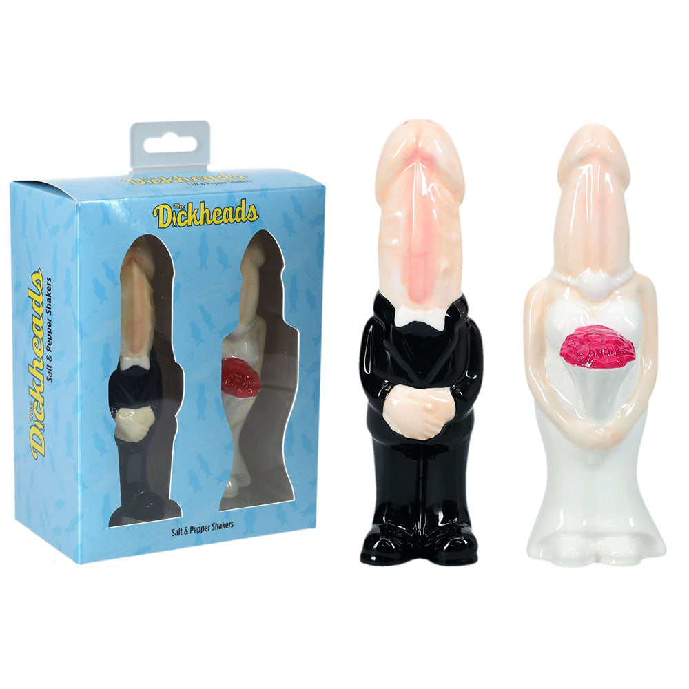 S-Line The Dickheads (Salt and Pepper) – Ceramic Salt and Pepper Shakers > Novelties > Party Supplies Main image