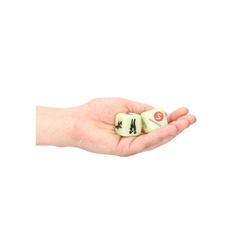S-Line Light Up Your Sexy Night Dice Glow in Dark Lovers Dice Game Board Games