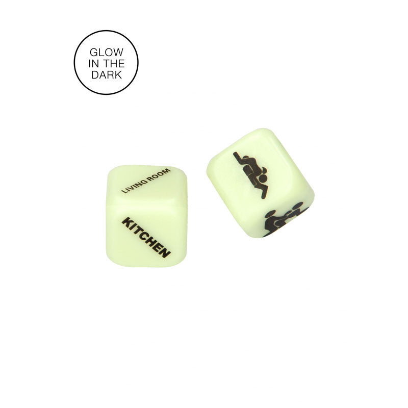 S-Line Light Up Your Sexy Night Dice Glow in Dark Lovers Dice Game Board Games