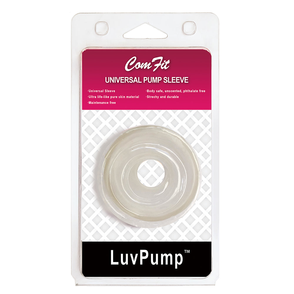 Silicone Donut Cushion Clear for 2.0 to 2.25 Inch Pump Cylinder Clear Medium > Pumps > Pump Accessories
