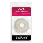 Silicone Donut Cushion Clear for 2.0 to 2.25 Inch Pump Cylinder Clear Medium > Pumps > Pump Accessories