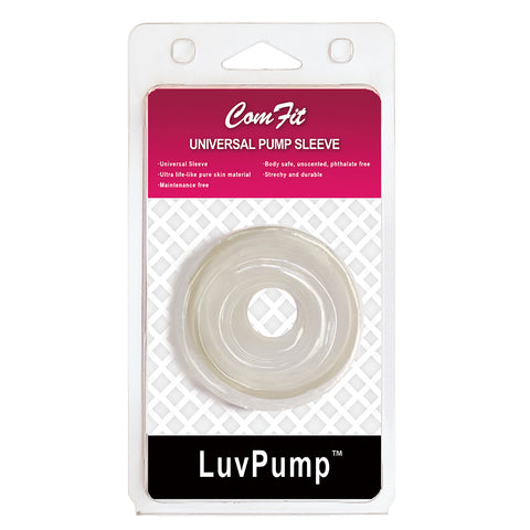 Silicone Donut Cushion Clear for 2.0 to 2.25 Inch Pump Cylinder Clear Medium > Pumps > Pump Accessories
