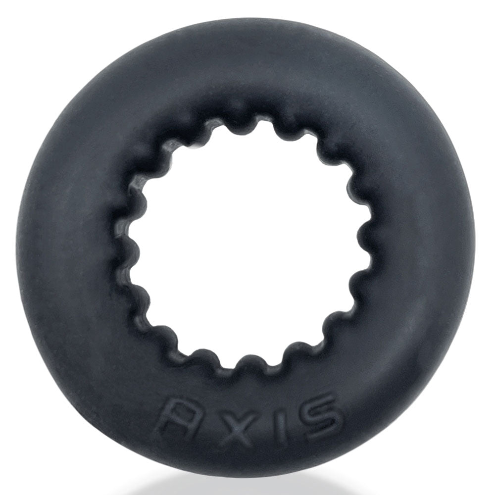 Ultracore Core Ballstretcher with Axis Ring in Blue Ice > Sex Toys For Men > Ball Stretchers