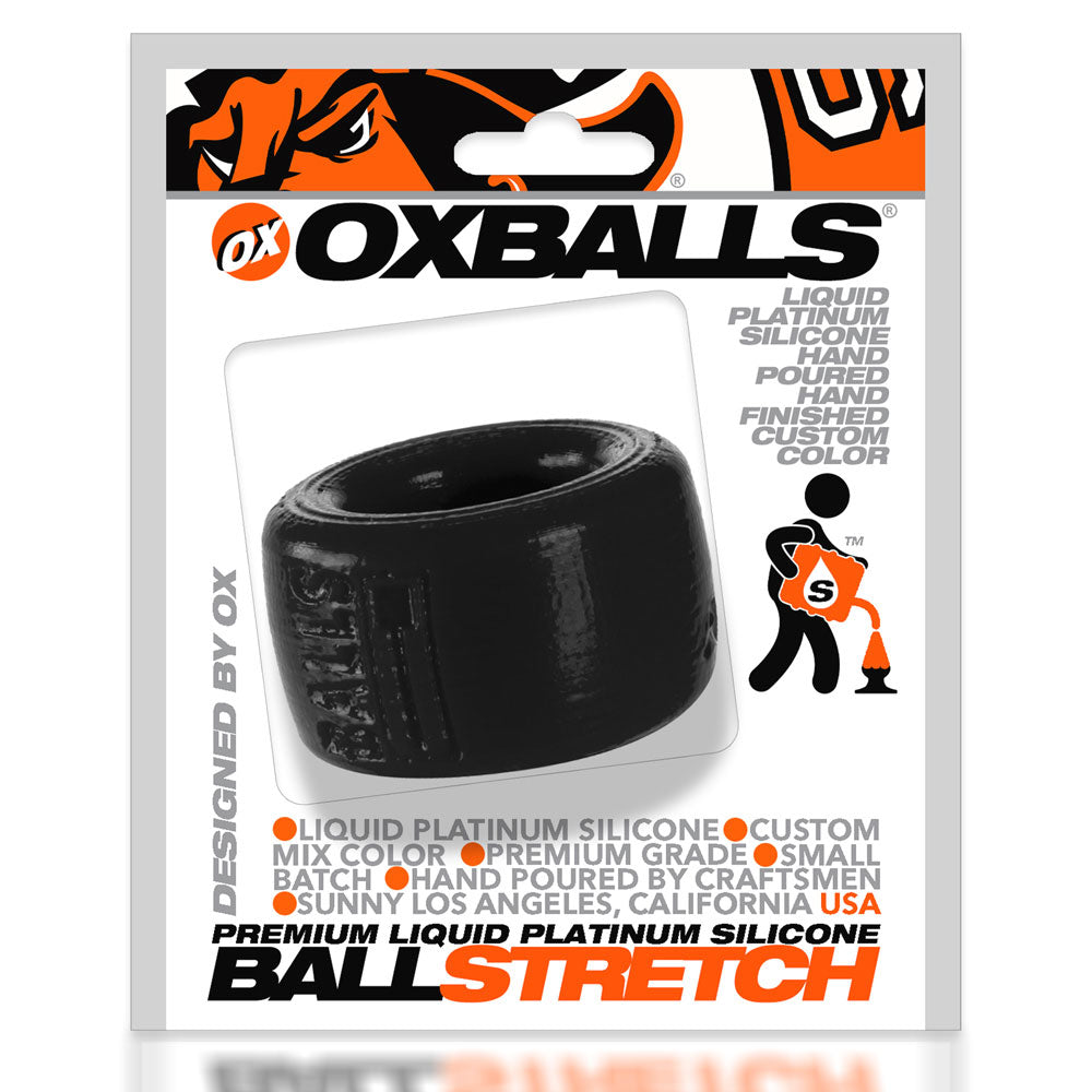 Balls T Ballstretcher Black COCK RINGS