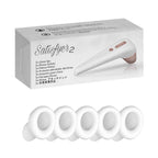 Satisfyer 2 Climax Replacement Heads – Silicone Set of 5 Replacement Heads Default Title > Sex Toys > Replacement Parts