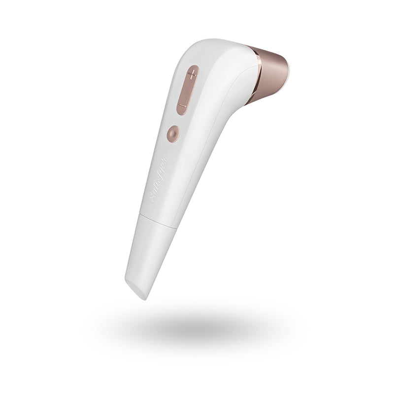 Satisfyer Number 2 – Waterproof Touch-Free Clitoral Stimulator with 11 Pressure Wave Settings AIR PULSATION-PREMIUM