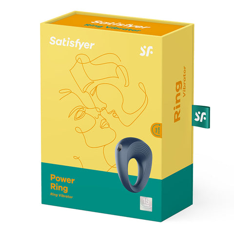Satisfyer Ring 2 Power – Vibrating Cock Ring with 10 Vibration Programs > Cock Ring > Vibrating