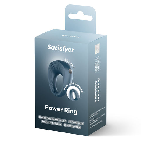 Satisfyer Ring 2 Power – Vibrating Cock Ring with 10 Vibration Programs > Cock Ring > Vibrating