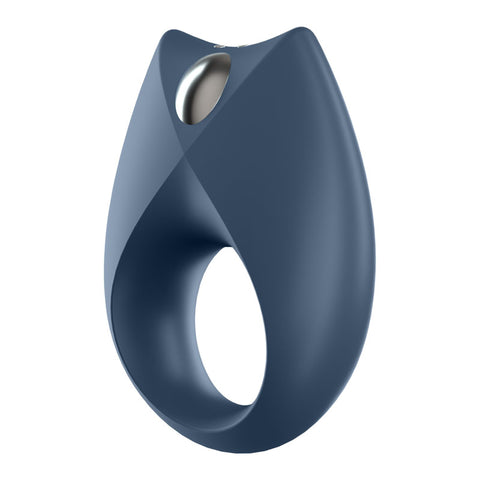 Satisfyer Royal One (Blue) – App Enabled Silicone Cock Ring > Sex Toys > Remote Control Toys