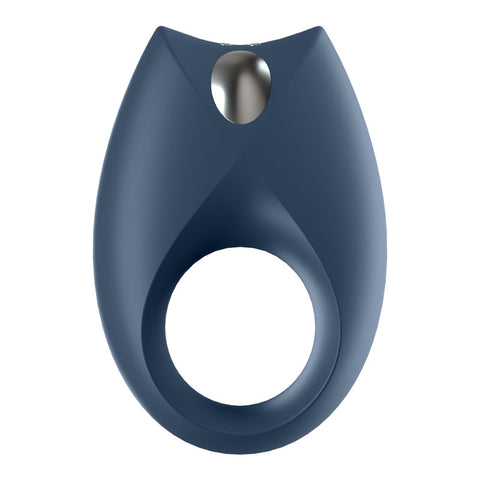 Satisfyer Royal One (Blue) – App Enabled Silicone Cock Ring > Sex Toys > Remote Control Toys