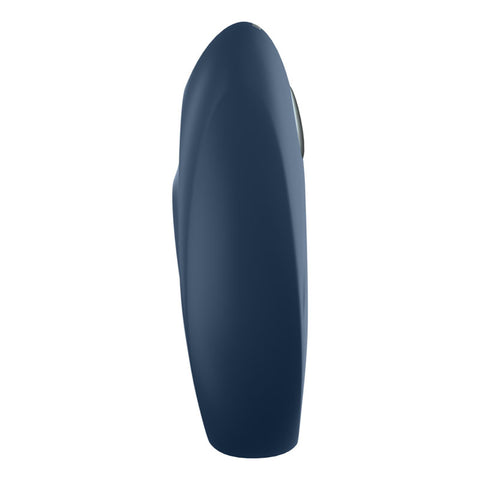 Satisfyer Mighty One Silicone Cock Ring – Comfort-Fit Couples Ring > Cock Ring > Vibrating