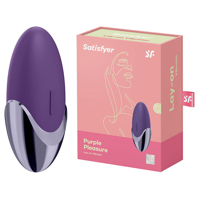 Satisfyer Layons Pleasure – Silky Clitoral Vibrator > Sex Toys For Ladies > Clitoral Vibrators and Stimulators