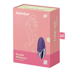 Satisfyer Layons Pleasure – Silky Clitoral Vibrator > Sex Toys For Ladies > Clitoral Vibrators and Stimulators