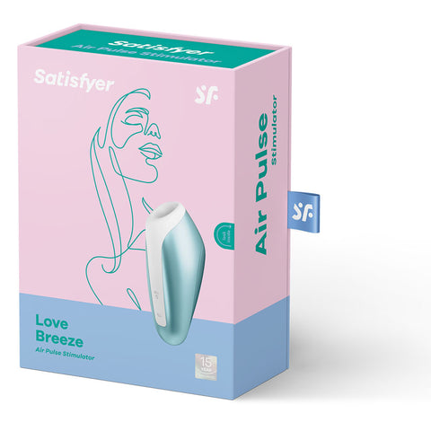 Satisfyer Love Breeze - Touch-Free Clitoral Stimulator STIMULATORS